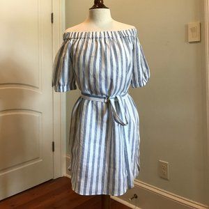 MICHAEL Michael Kors Linen Dress